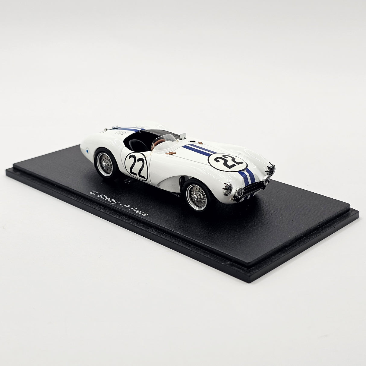 Spark Aston Martin DB3 S #22 Aston Martin C. Shelby Le Mans 1954 1/43 Scale