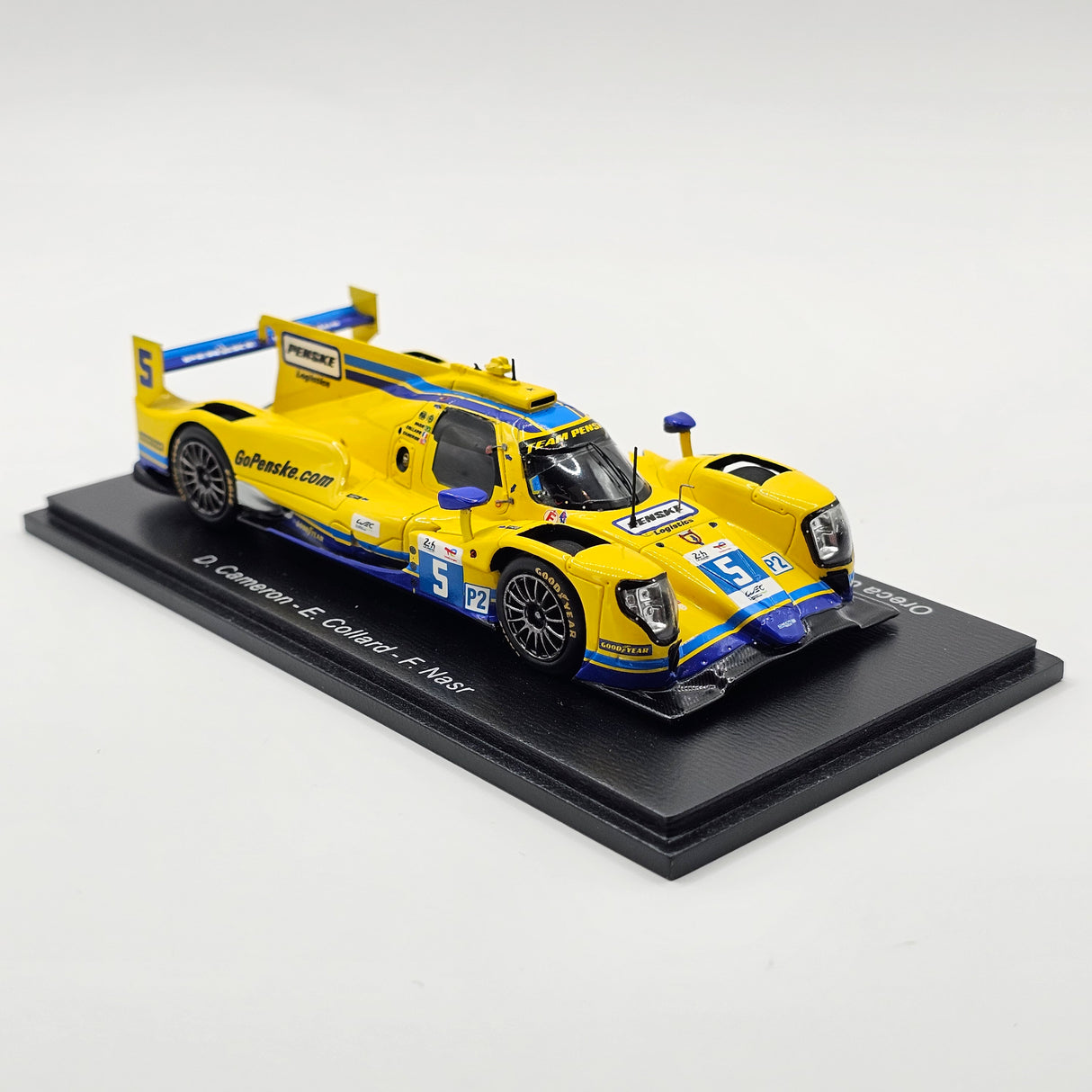 Spark Oreca 07 Gibson #5 Team Penske 24Hrs Le Mans 2022 1/43 Scale S8617