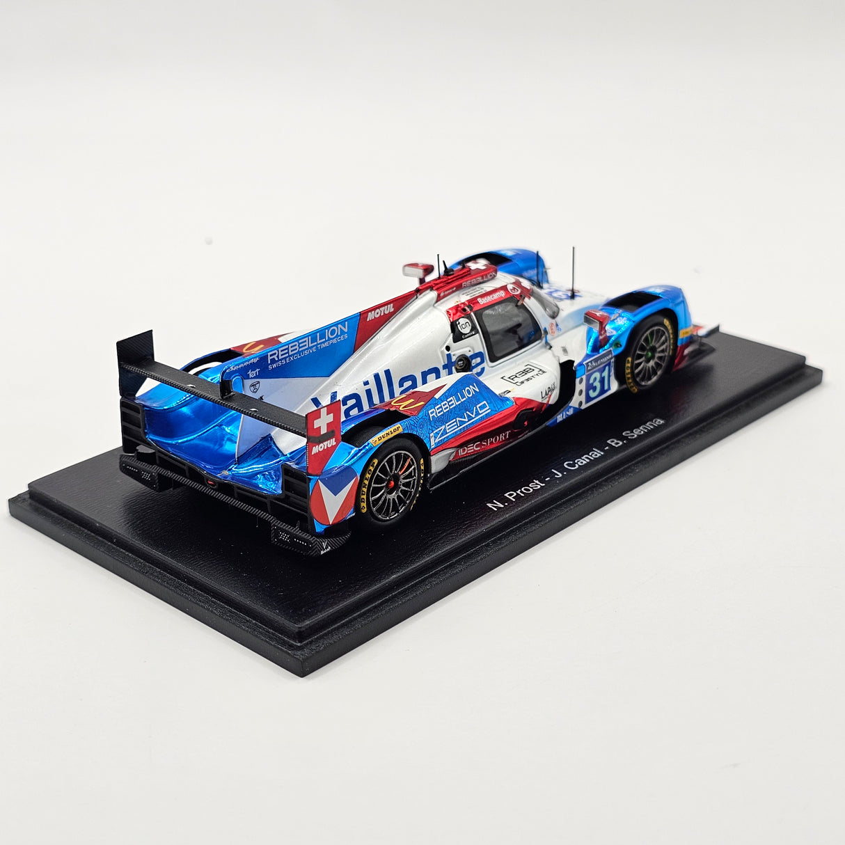 Spark Oreca 07 Gibson #31 Vaillante Rebellion 24Hrs Le Mans 2017 1/43 Scale MV10