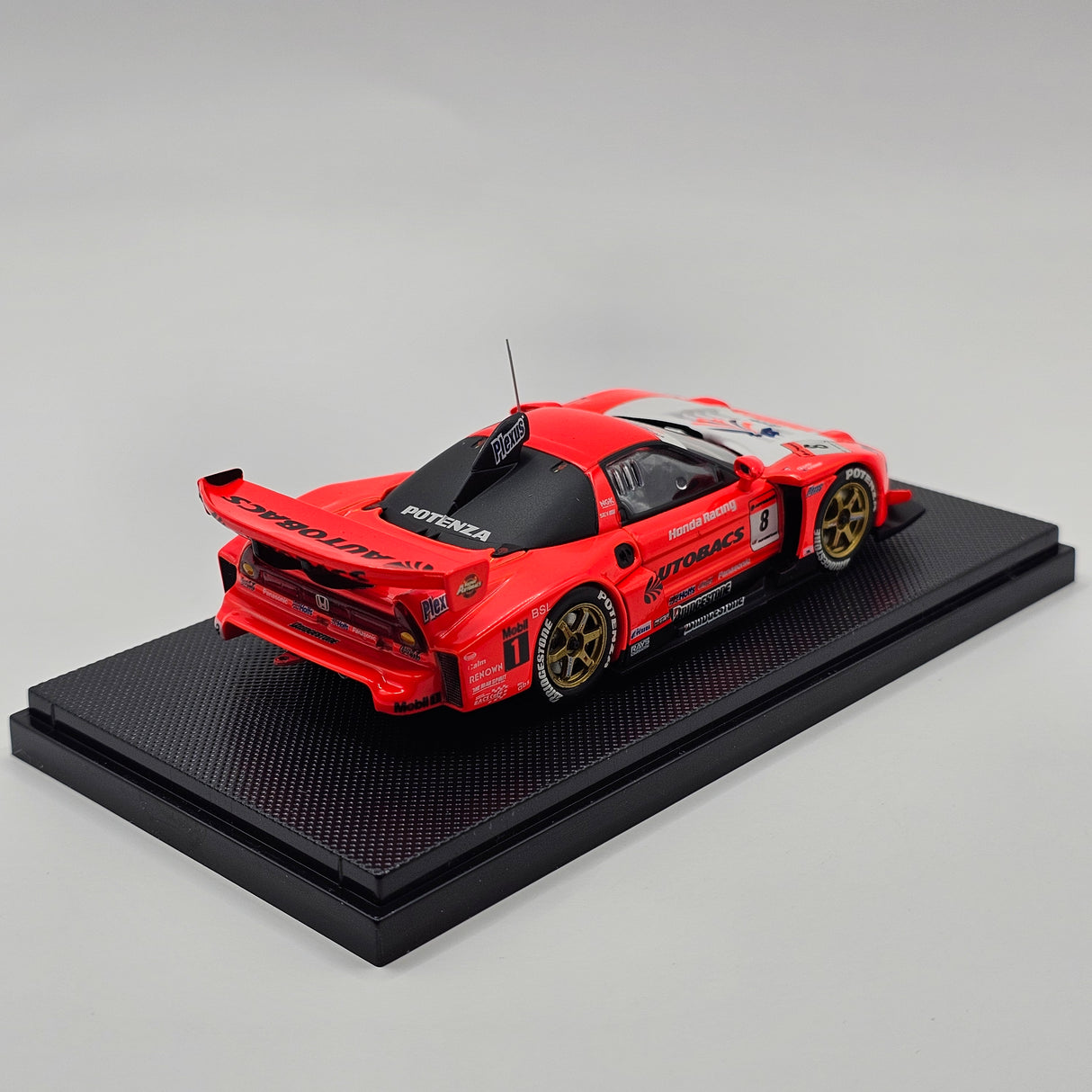 EBBRO Honda NSX #8 Autobacs Racing Team Aguri (ARTA) Super GT 2005 1/43 Scale