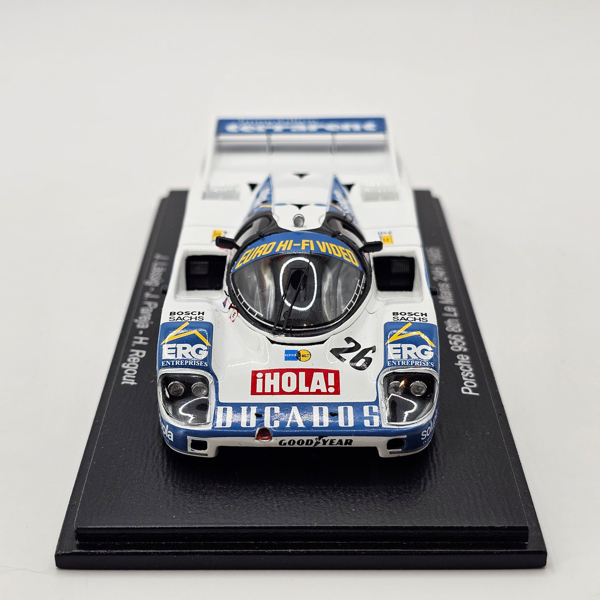 Spark Porsche 956 #26 Ducados Obermaier Racing 24Hrs Le Mans 1985 1/43 Scale S9865