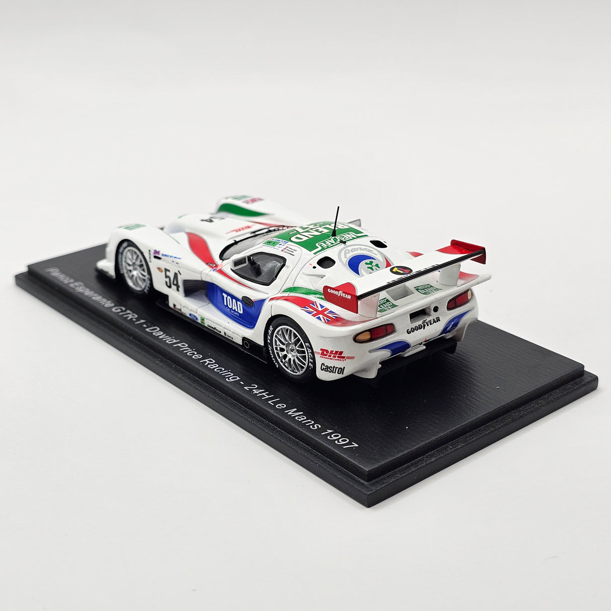 Spark Panoz Esperante GTR-1 #54 David Price Racing 24Hrs Le Mans 1997 1/43 Scale