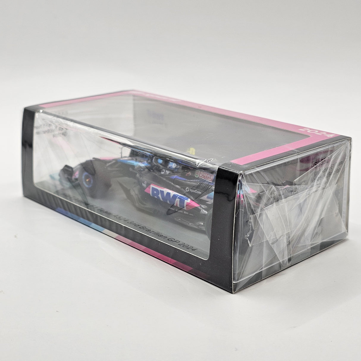 Spark Alpine A524 #10 Pierre Gasly 3rd Brazilian F1 GP 2024 1/43 Scale S9552