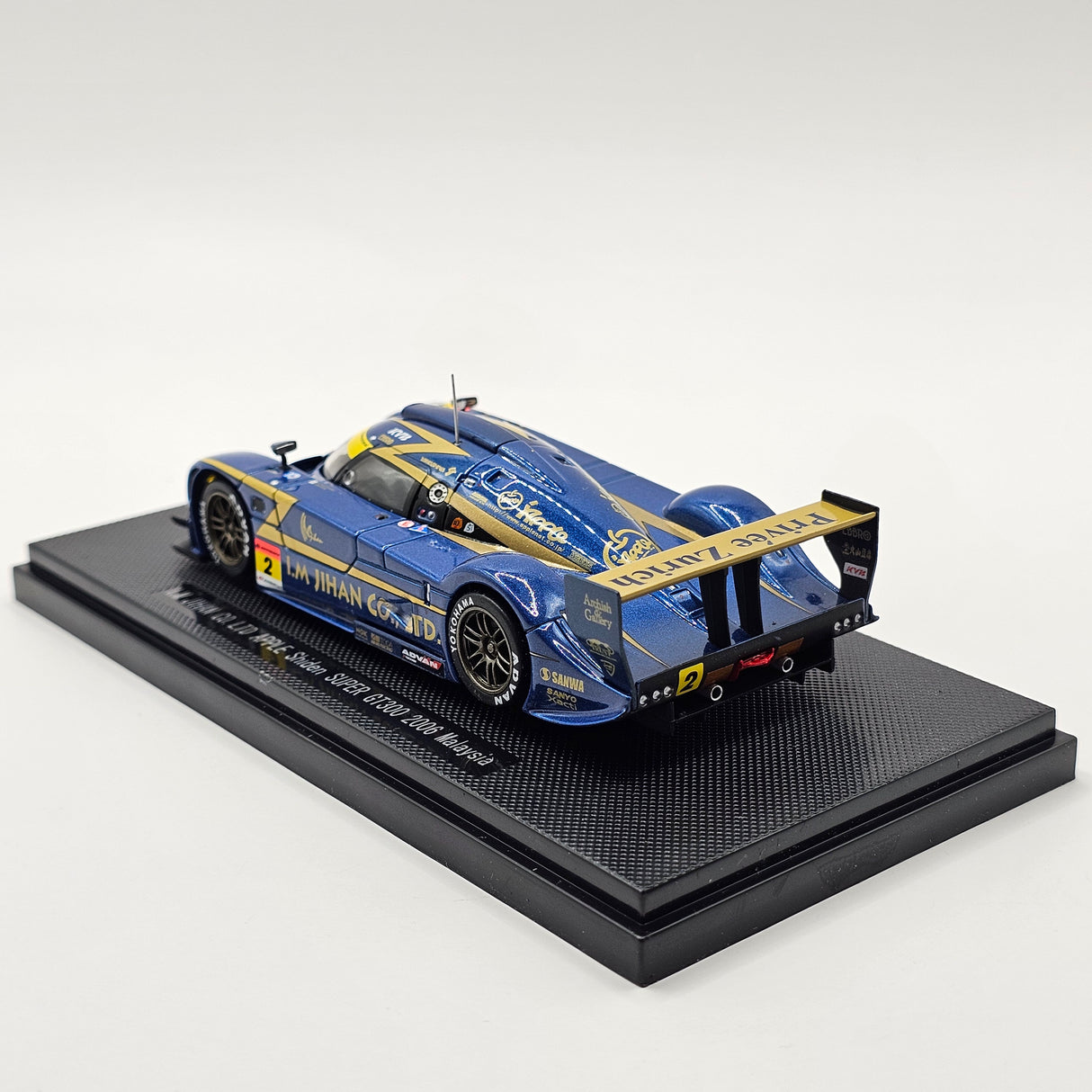EBBRO Mooncraft Shiden #2 Cars Tokai Dream28 Super GT GT300 2006 1/43 Scale