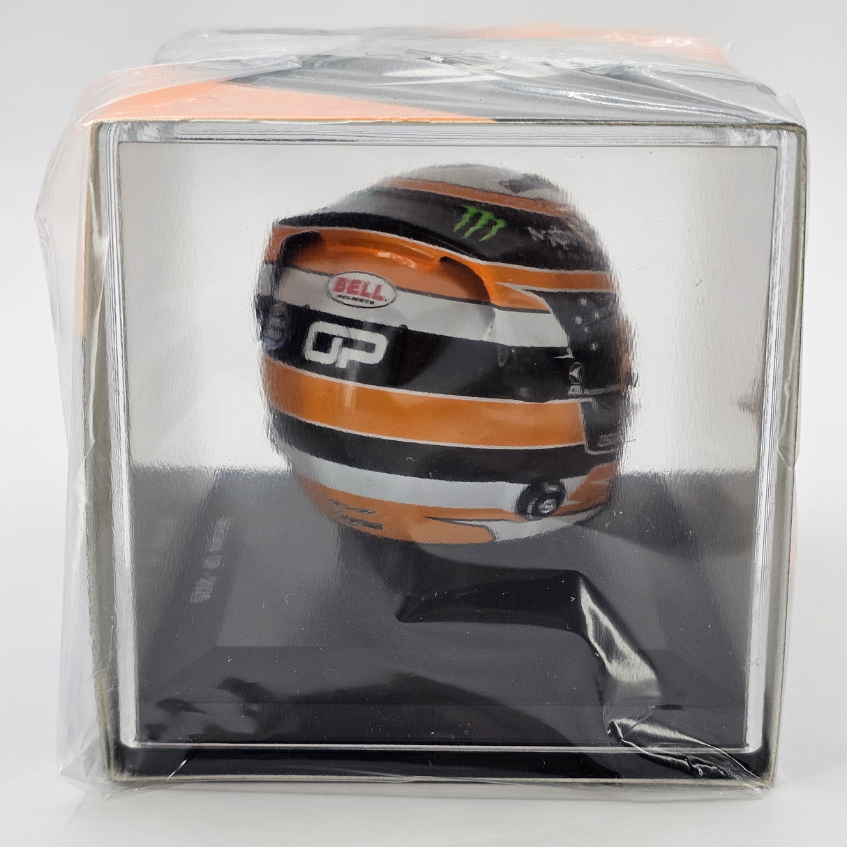 Spark Oscar Piastri McLaren Formula 1 Team Monaco F1 GP 2025 Helmet 1/5 Scale