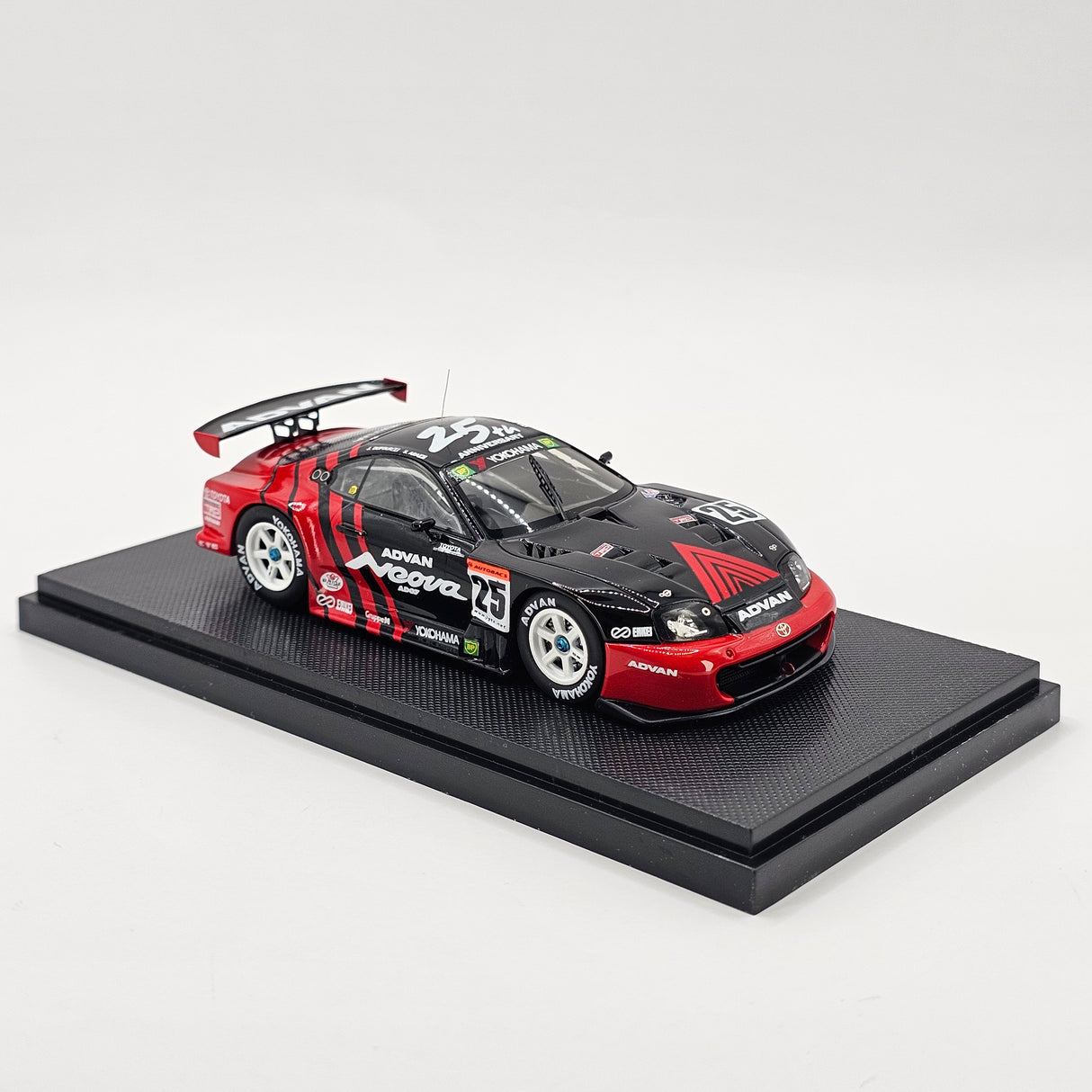 EBBRO P4 Toyota Supra GT500 #25 Team Advan Tsuchiya JGTC 2003 1/43 Scale