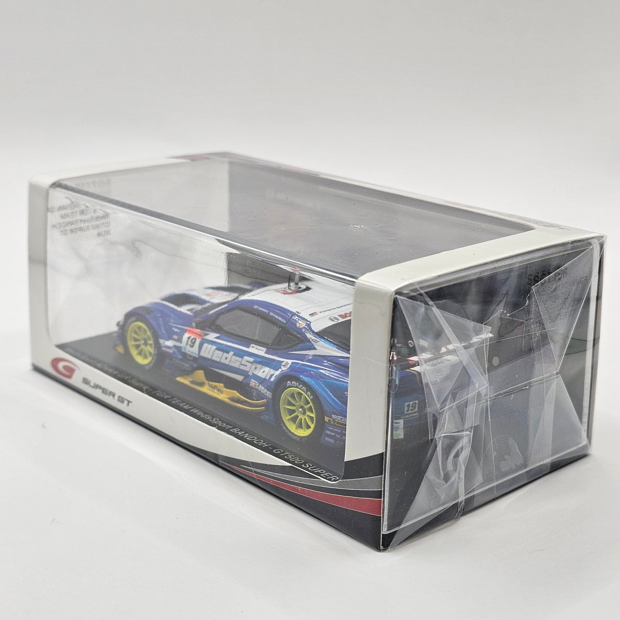 Spark Toyota GR Supra #19 Team WedsSport Bandoh Super GT 2024 1/43 Scale SGT156