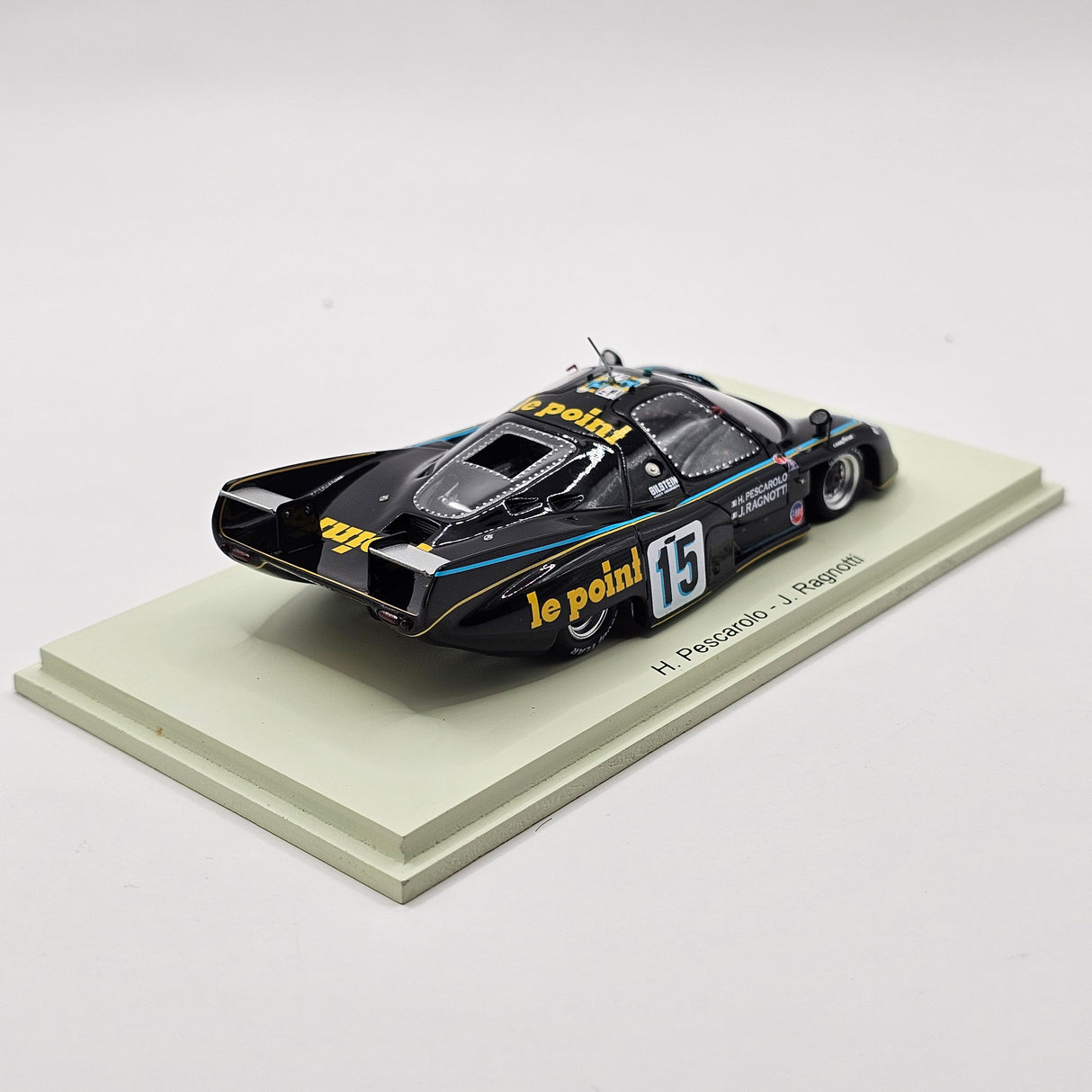 Spark Rondeau M379B #15 Jean Rondeau 24Hrs Le Mans 1980 1/43 Scale S8457
