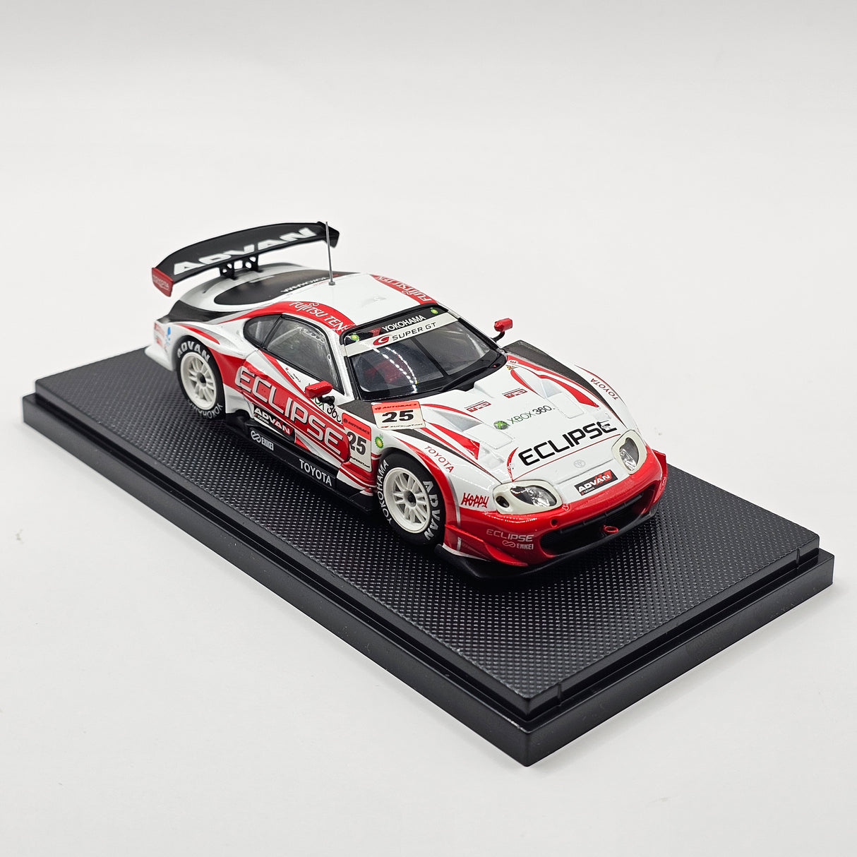 EBBRO Toyota Supra #25 Eclipse Advan Super GT GT500 2006 1/43 Scale