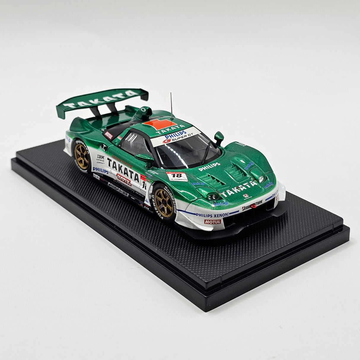 EBBRO Honda NSX #18 Takata Dome Super GT GT500 2006 1/43 Scale