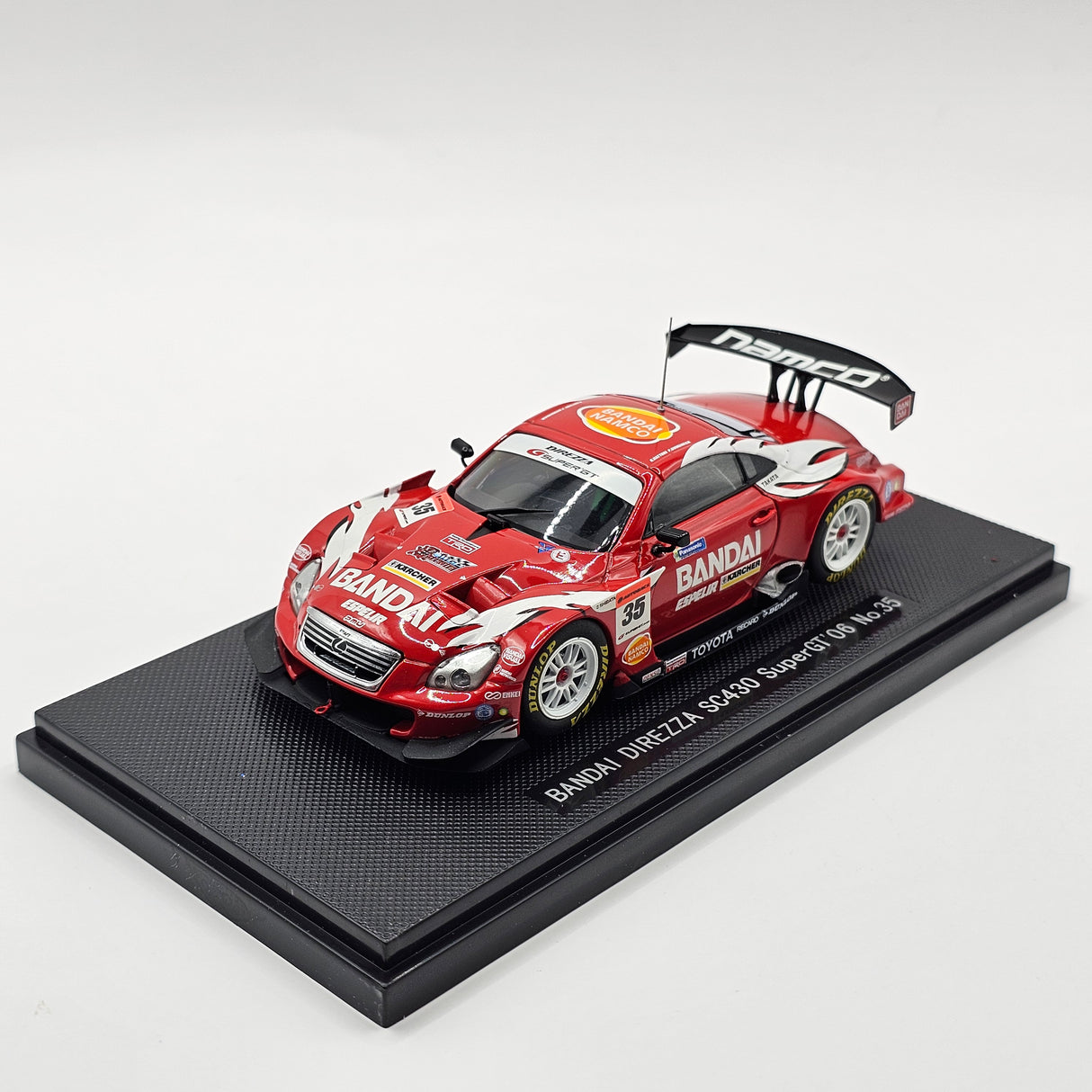 EBBRO Lexus SC430 #35 Toyota Team Kraft Super GT GT500 2006 1/43 Scale