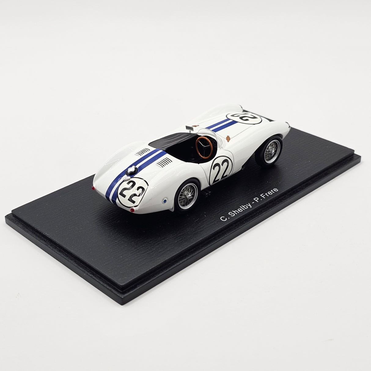 Spark Aston Martin DB3 S #22 Aston Martin C. Shelby Le Mans 1954 1/43 Scale