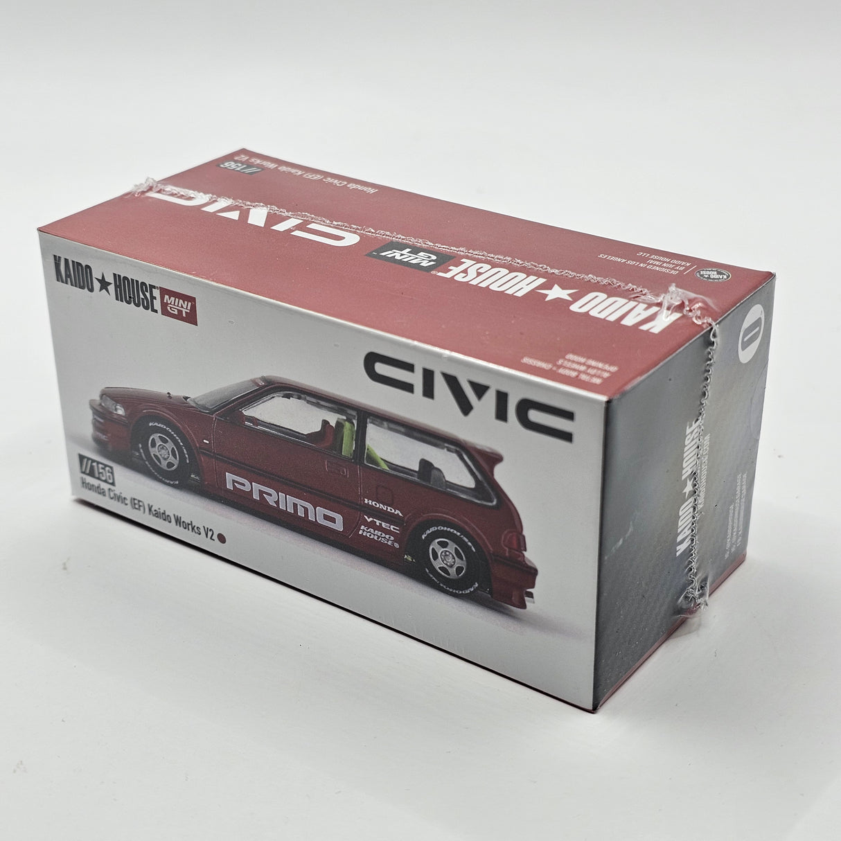 Mini GT x Kaido House Honda Civic EF Kaido Works V2 1/64 Scale