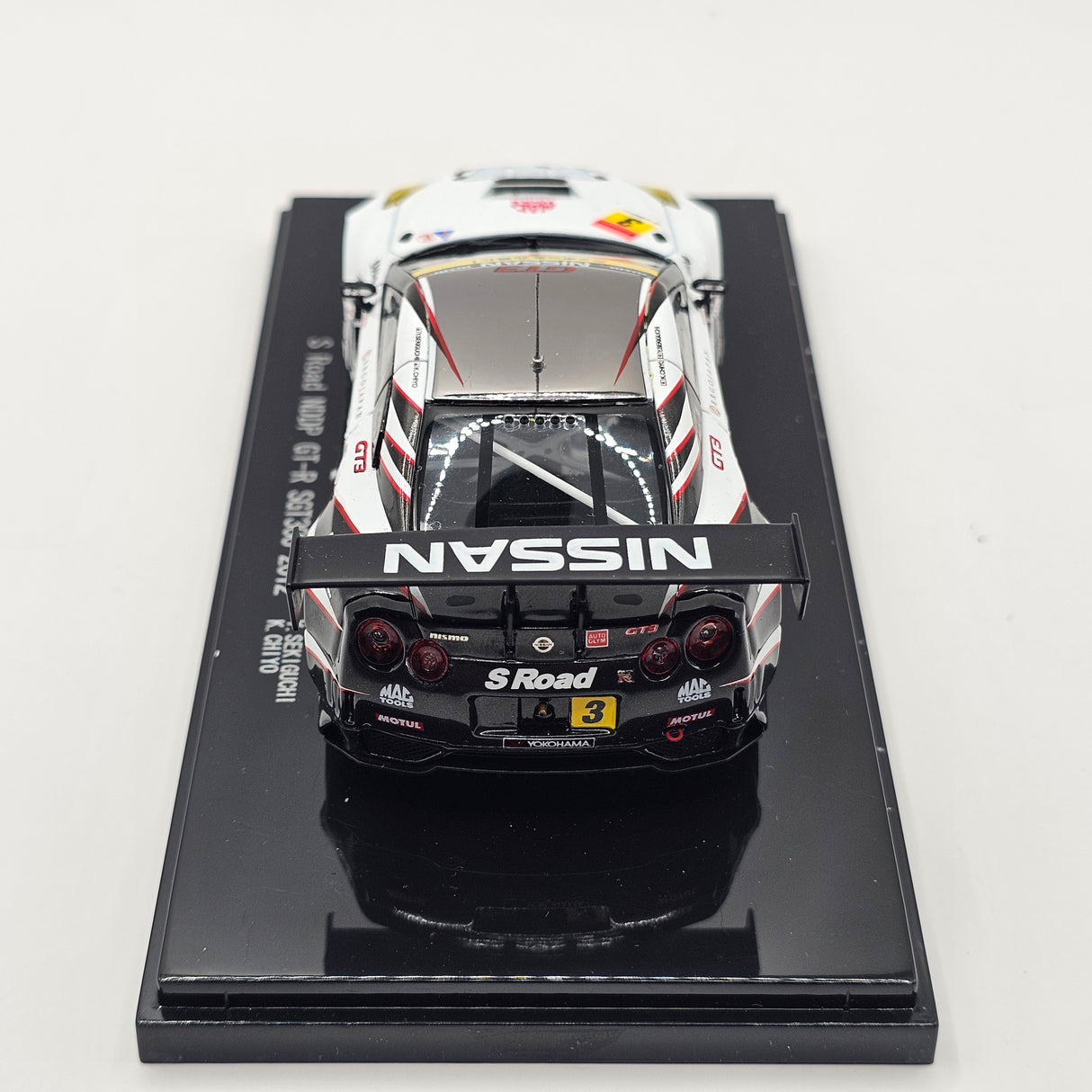 EBBRO Nissan GT-R #3 S-Road NDDP Super GT GT300 2012 1/43 Scale