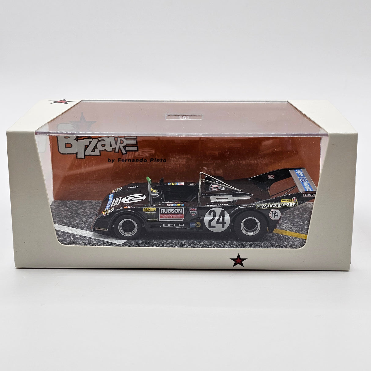 Spark Bizarre Lola T297 #24 Dorset Racing Associates Le Mans 1979 1/43 Scale