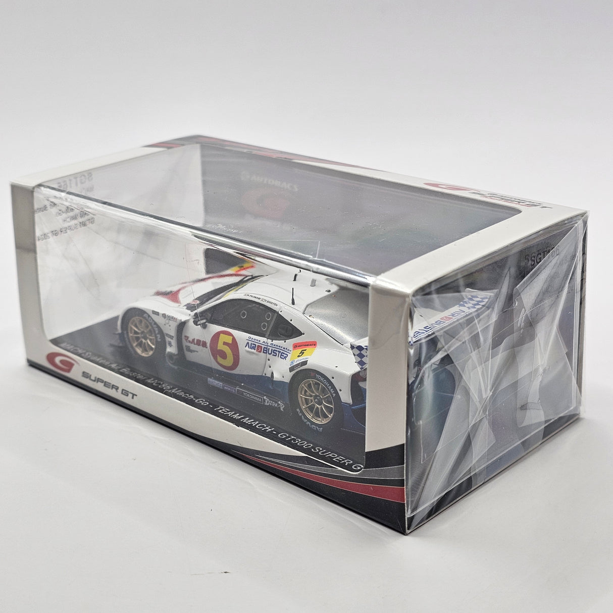 Spark Toyota 86 MC #5 Team Mach Super GT GT300 2024 1/43 Scale SGT166