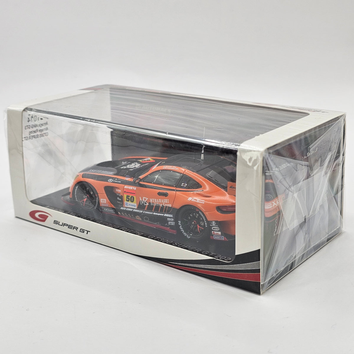 Spark Mercedes-AMG GT3 Evo #50 Arnage Racing Super GT GT300 2021 1/43 Scale
