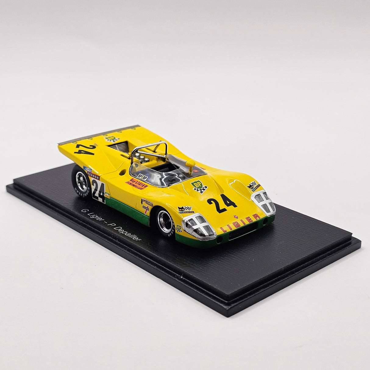 Spark Ligier JS3 #24 Automobiles Ligier 24Hrs Le Mans 1971 1/43 Scale S8620