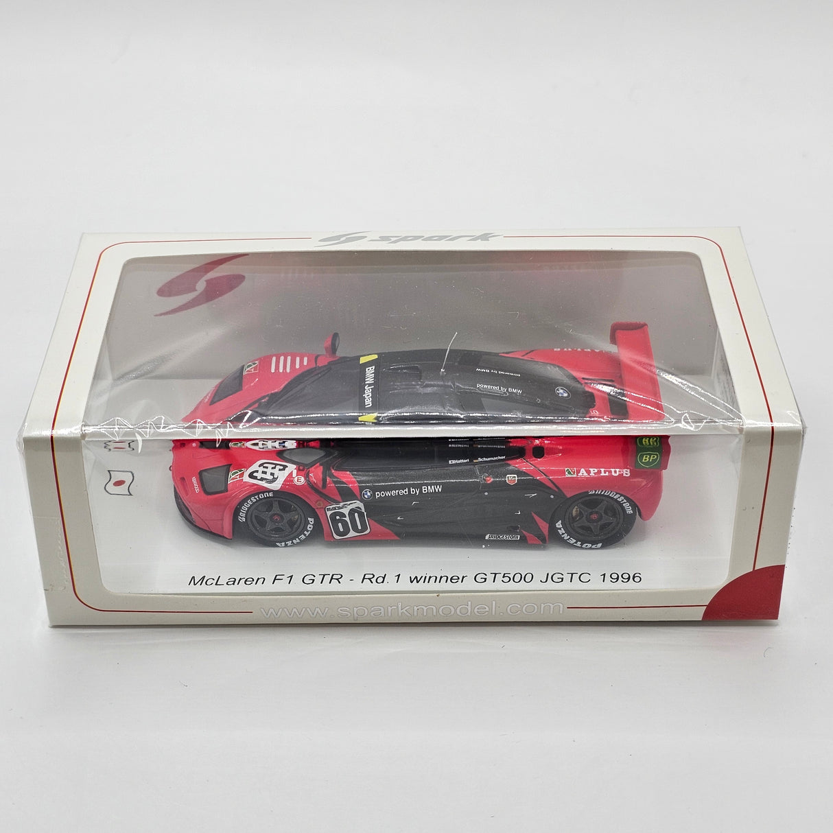 Spark McLaren F1 GTR #60 Team Lark McLaren JGTC GT500 1996 1/43 Scale SJ161