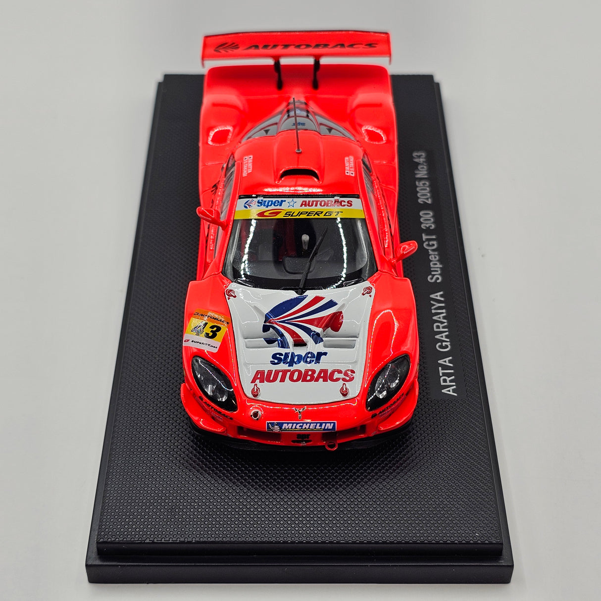 EBBRO ASL ARTA Garaiya #43 ARTA Super GT GT300 2005 1/43 Scale