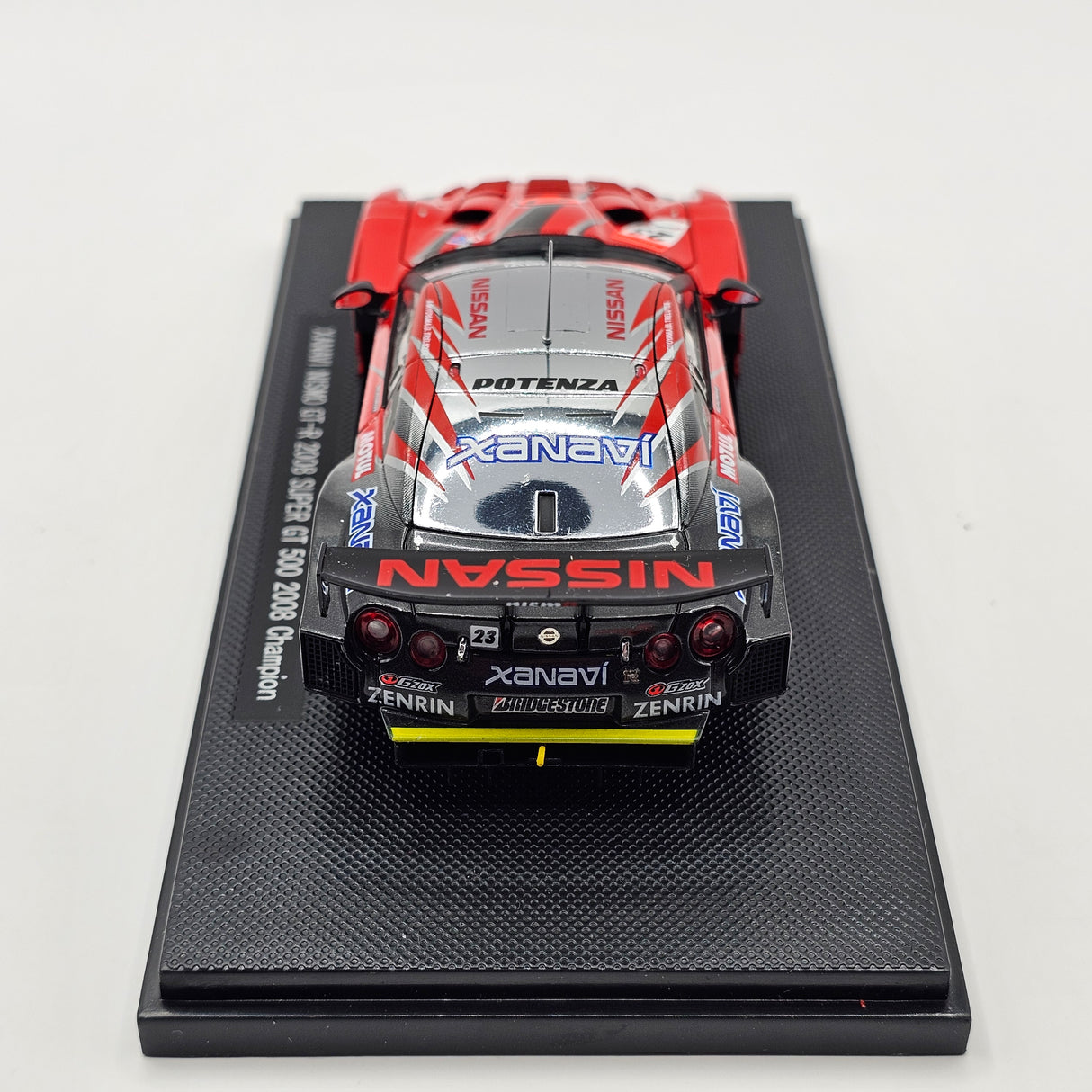 EBBRO Nissan GT-R #23 Xanavi Nismo Super GT GT500 2008 Champions 1/43 Scale