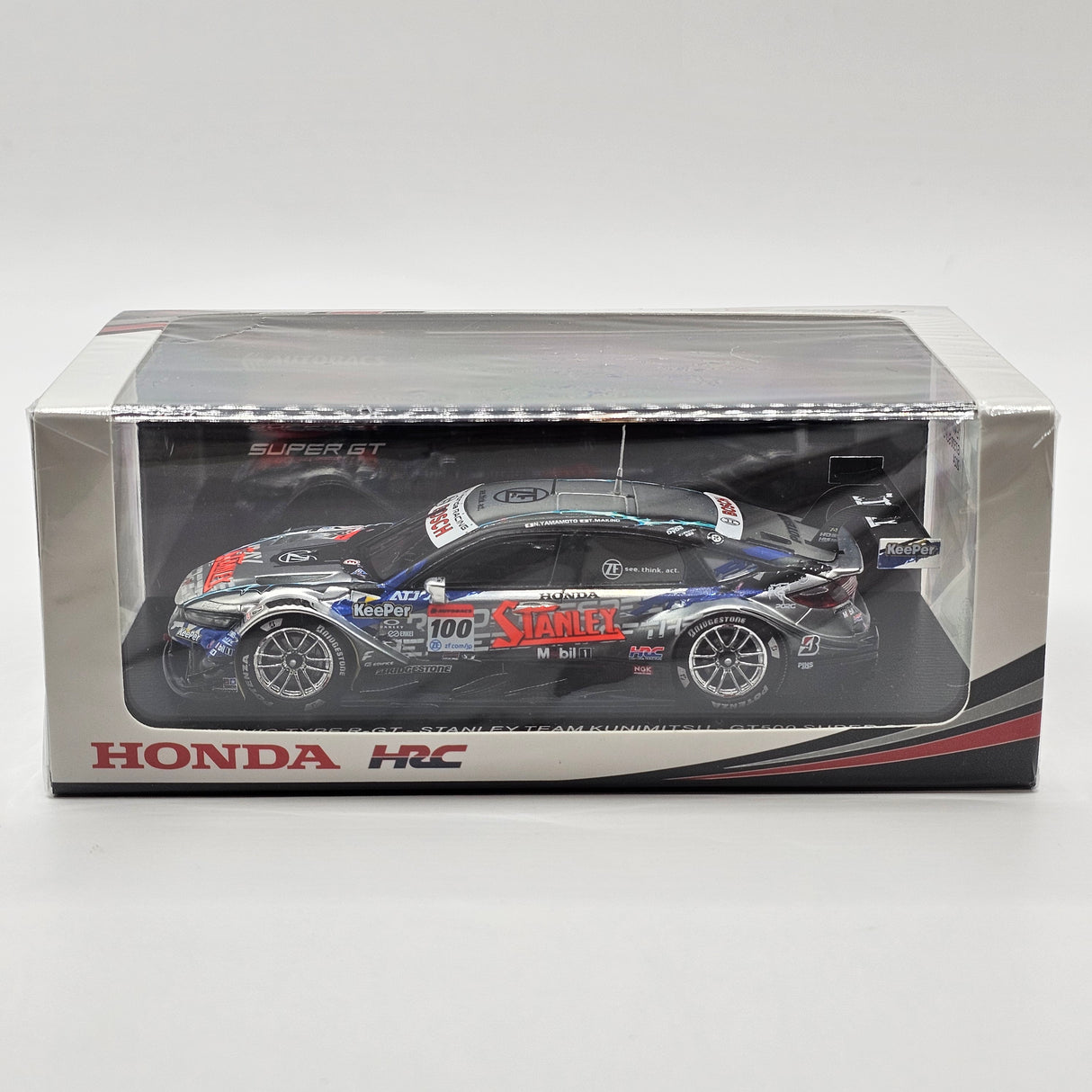 Spark Honda Civic Type R-GT #100 Kunimitsu Super GT GT500 2024 1/43 Scale