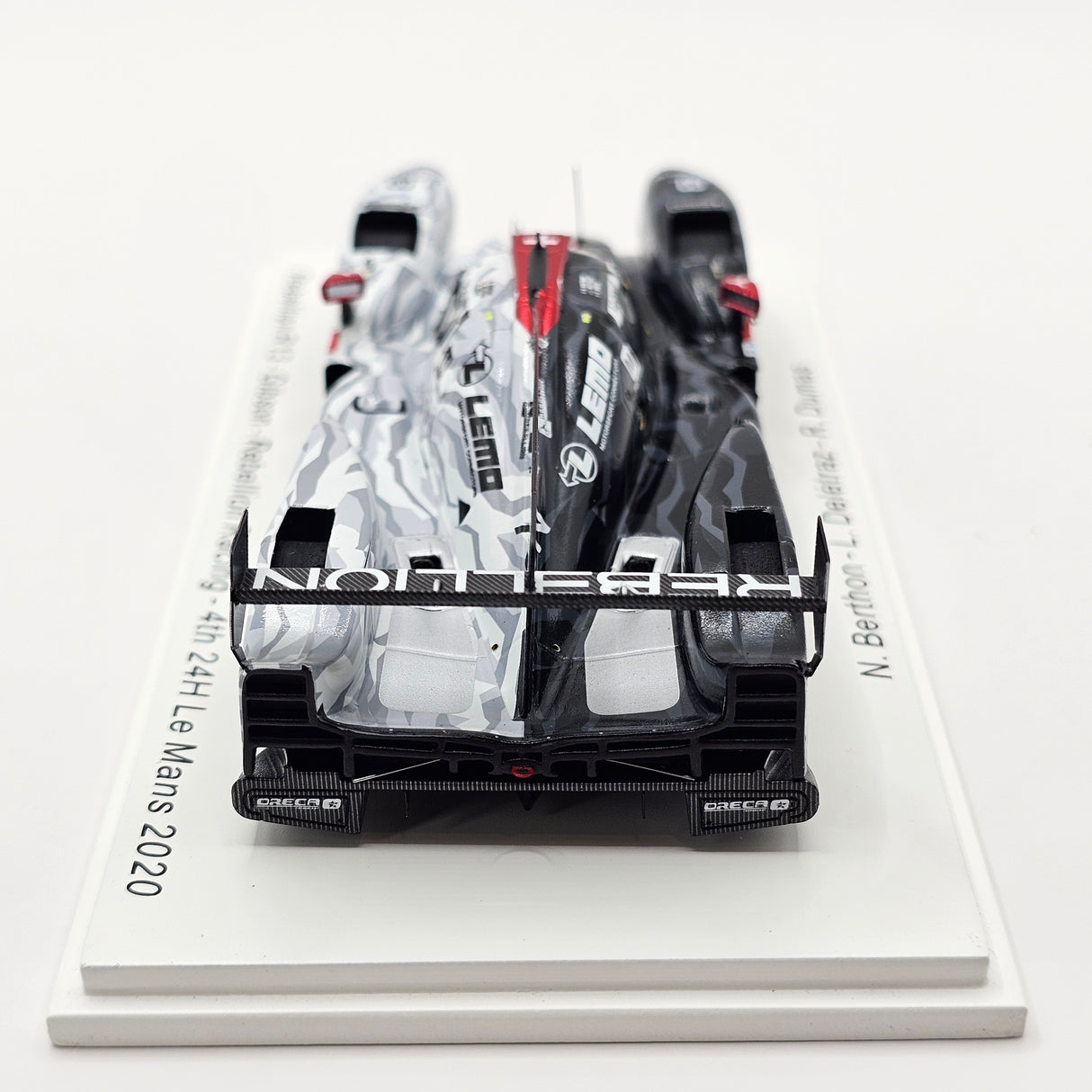 Spark Rebellion R13 #3 Rebellion Racing 24Hrs Le Mans 2020 1/43 Scale S7956