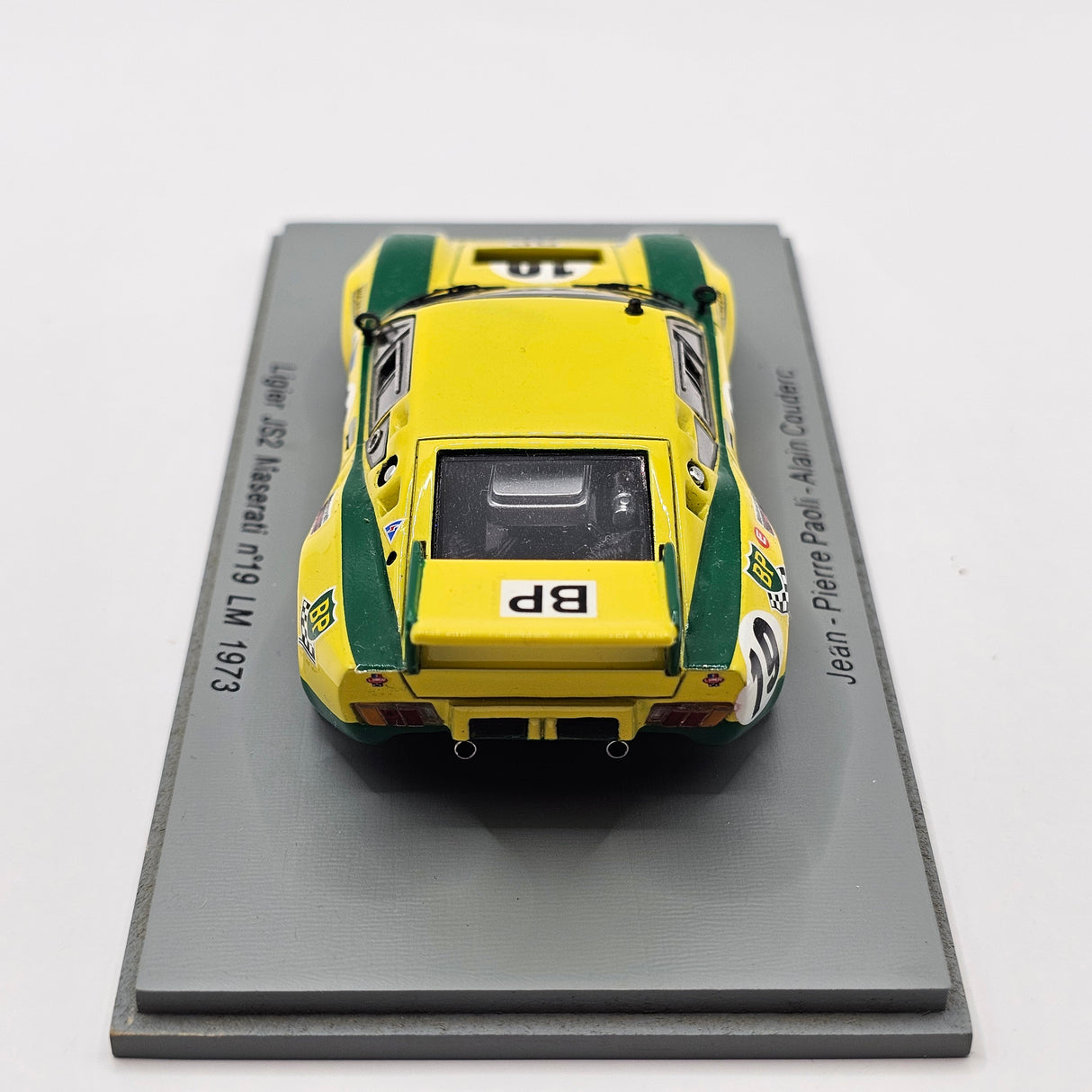 Spark Ligier JS2 Maserati #19 Automobiles Ligier Le Mans 1973 1/43 Scale S0547