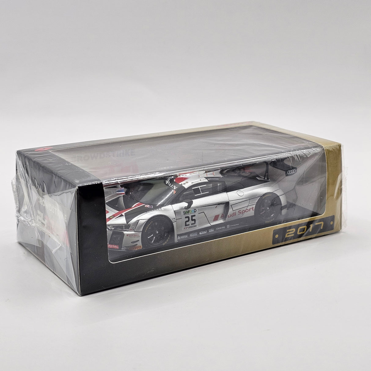 Spark Audi R8 LMS #25 Team Saintéloc Winner 24Hrs Spa 2017 1/43 Scale