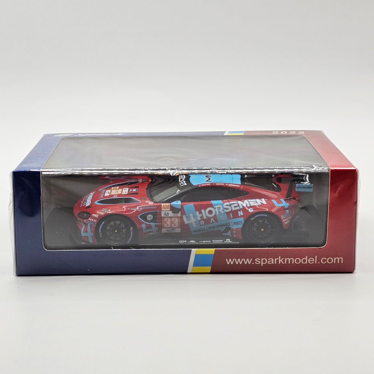 Spark Aston Martin Vantage AMR #33 TF Sport 24Hrs Le Mans 2022 AM Winner 1/43 Scale