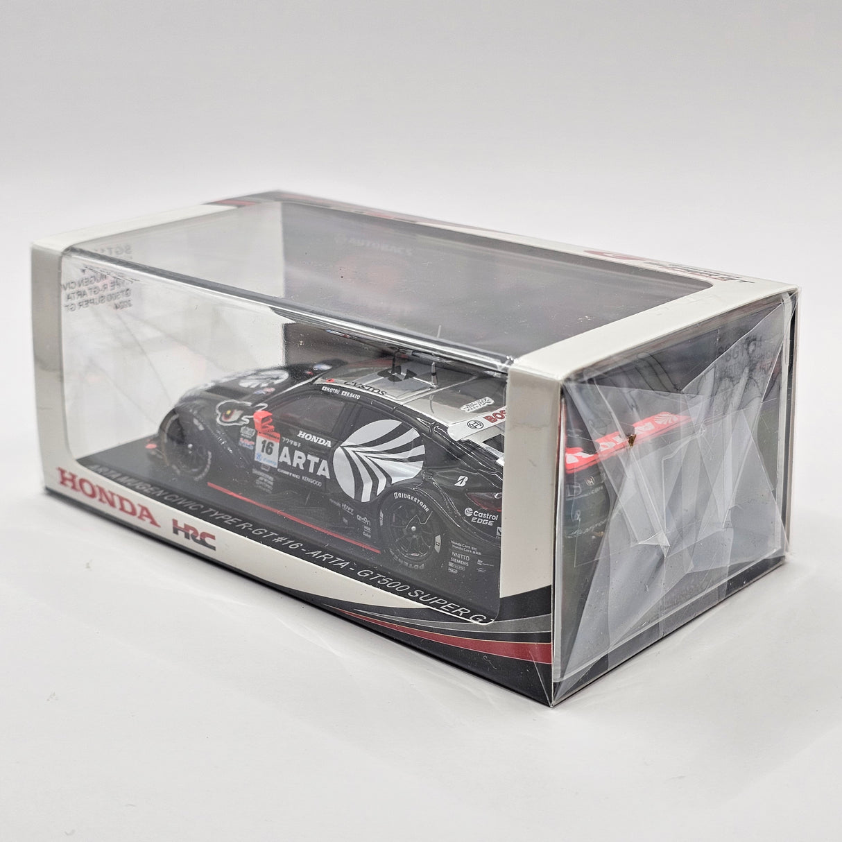 Spark Honda Civic Type R-GT #16 ARTA Mugen Super GT GT500 2024 1/43 Scale
