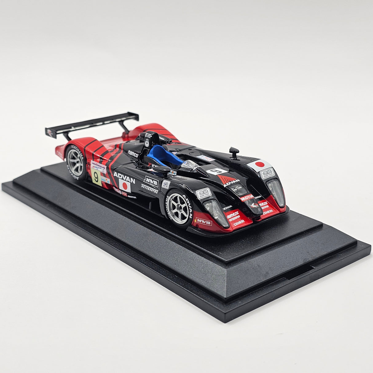 EBBRO Dome S101 #9 Advan Kondo Racing Le Mans 24Hrs 2003 1/43 Scale