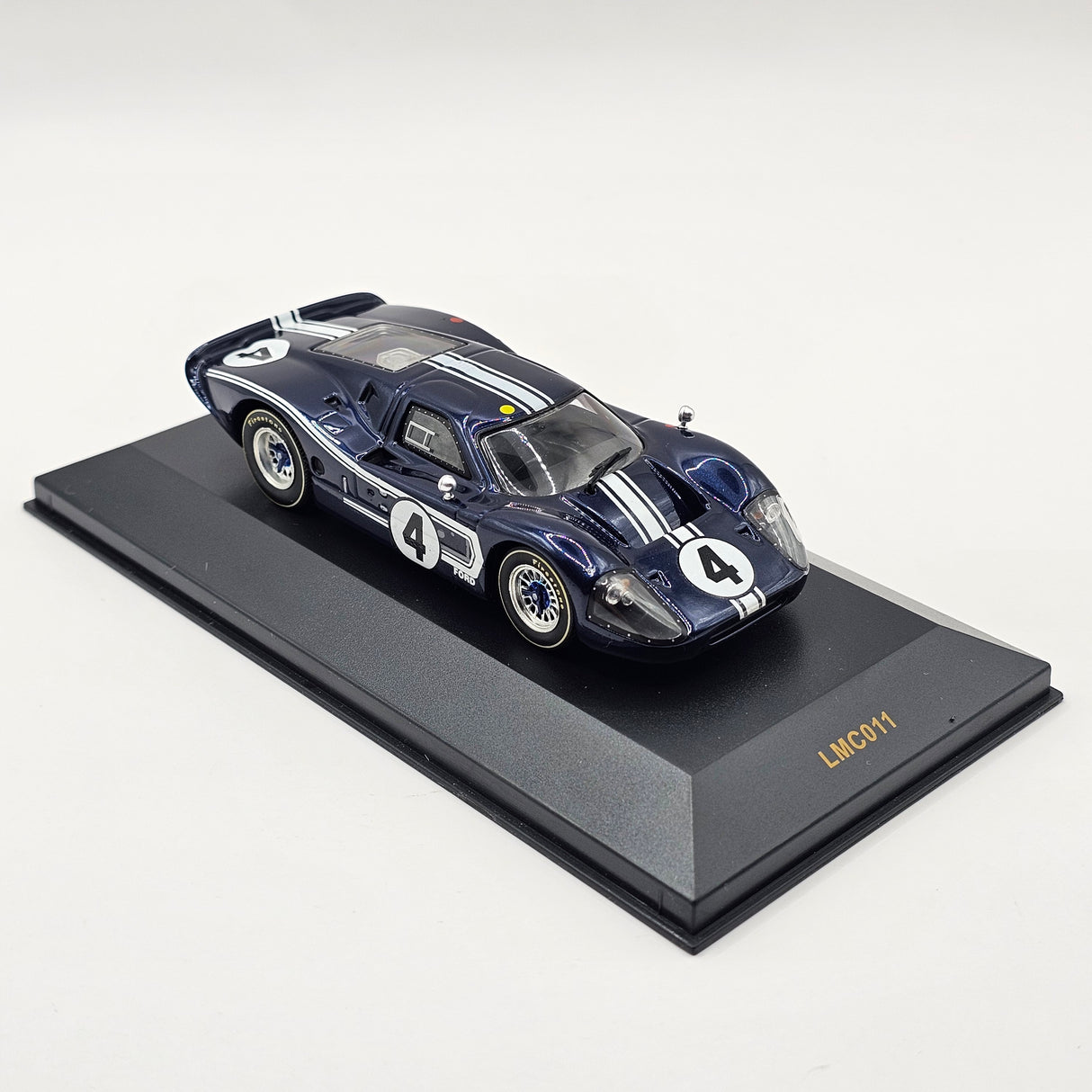 IXO Ford Mark IV #4 Ford Motor Company Holman Moody Le Mans 1967 1/43 Scale