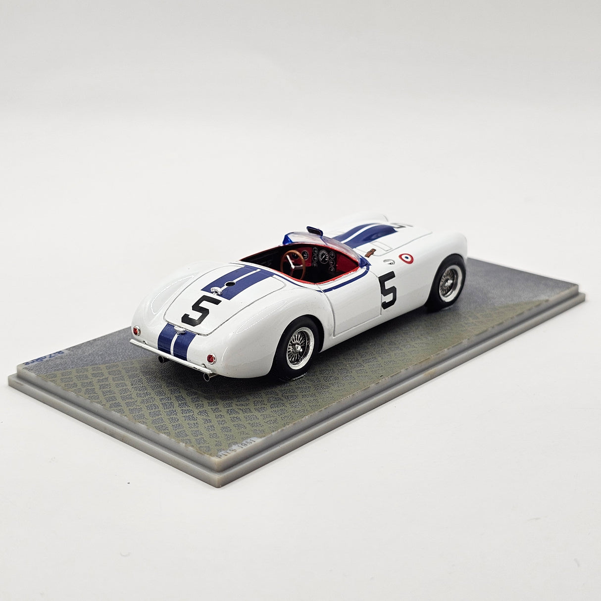 Bizarre Cunningham C-2R #5 Briggs Cunningham 24Hrs Le Mans 1951 1/43 Scale