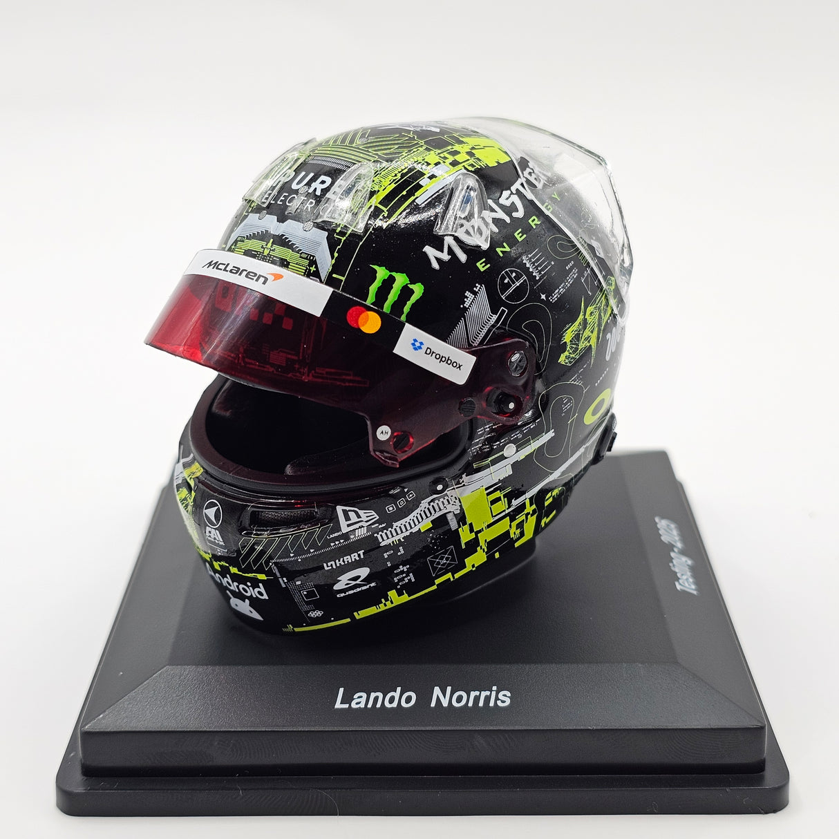 Spark Lando Norris McLaren Formula 1 Team 2025 Test Helmet 1/5 Scale