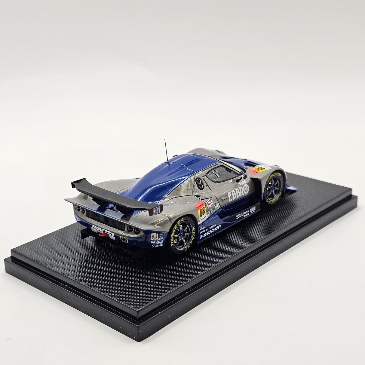 EBBRO Vemac RD350R #96 Ebbro Team Nova Super GT 2006 GT300 1/43 Scale