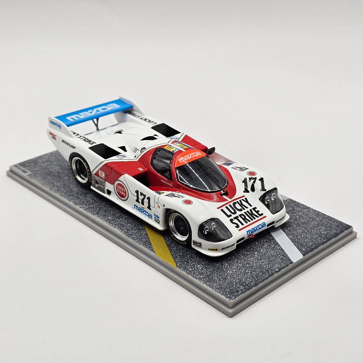 Spark Mazda 757 #171 Mazdaspeed Le Mans 24Hrs 1986 Rotary History 1/43 Scale