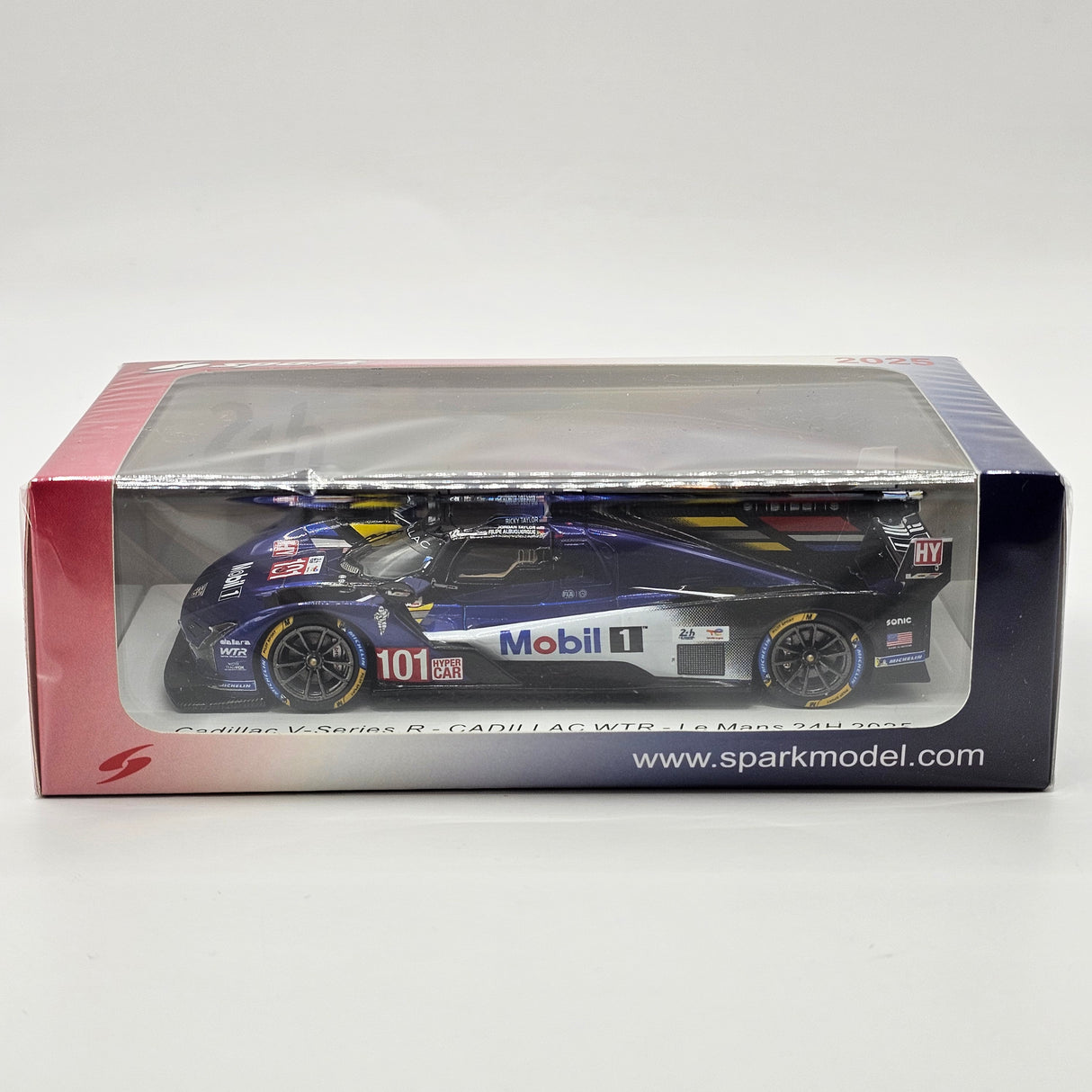 Spark Cadillac V-Series.R #101 Cadillac WTR 24Hrs Le Mans 2025 1/43 Scale