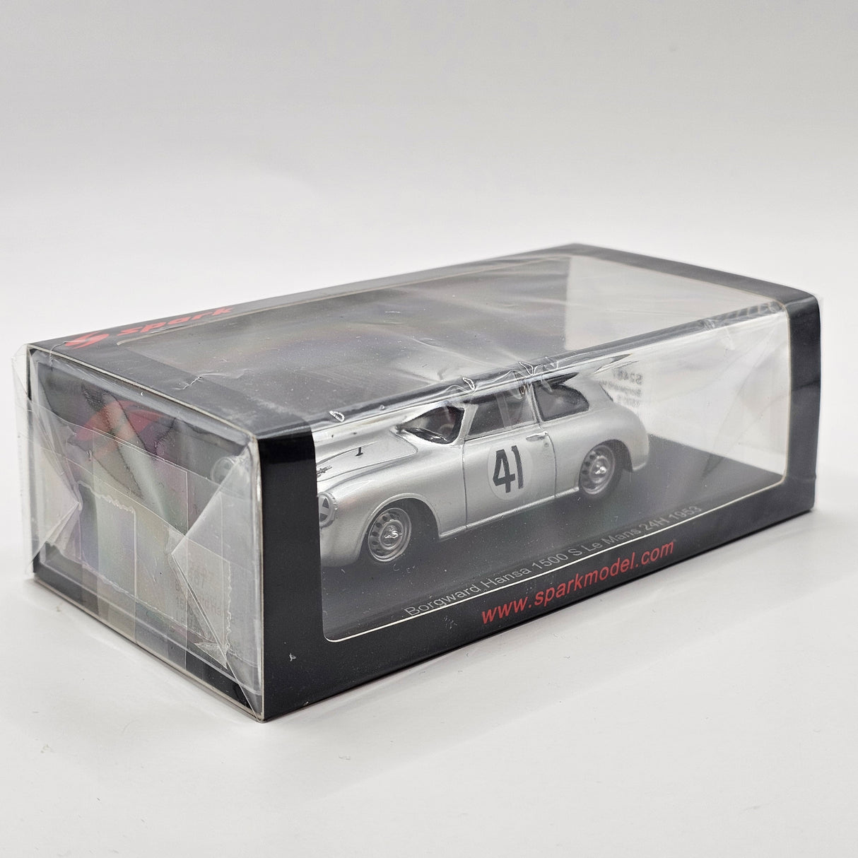 Spark Borgward Hansa 1500 S #41 Borgward GmbH 24Hrs Le Mans 1953 1/43 Scale