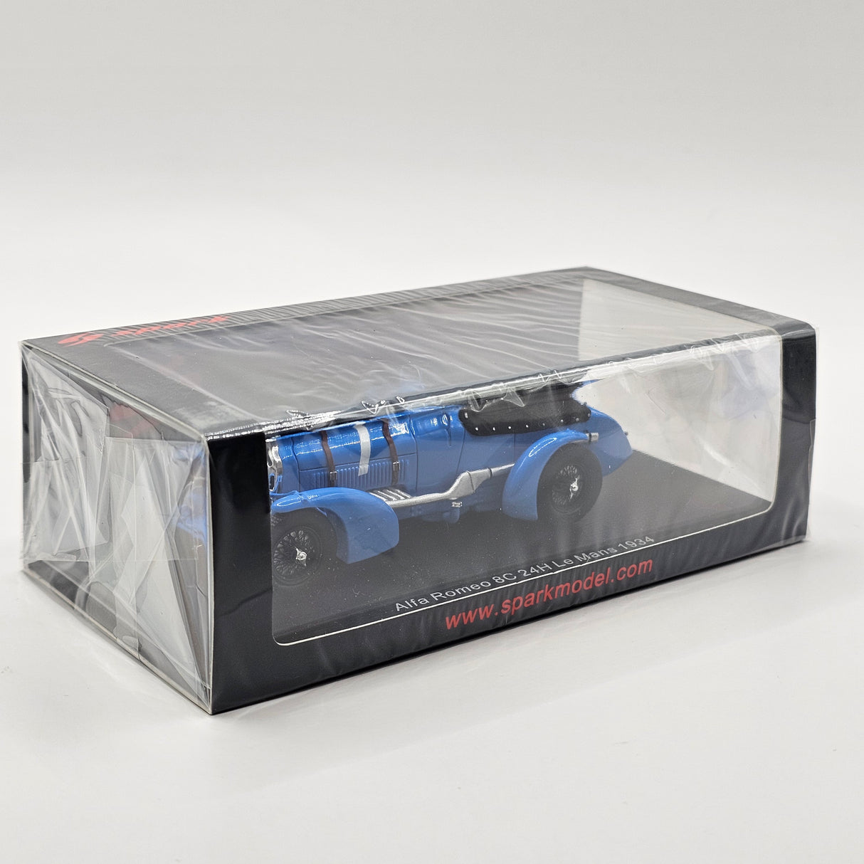 Spark Alfa Romeo 8C #7 R. Sommer 24Hrs Le Mans 1934 1/43 Scale S3888