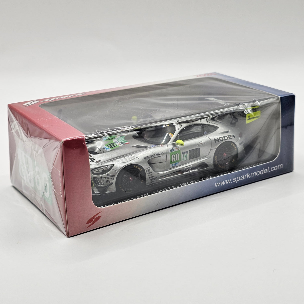 Spark Mercedes-AMG LMGT3 #60 Iron Lynx 24 Hours of Le Mans 2025 1/43 Scale S9296