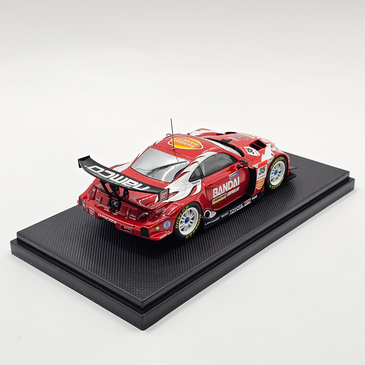 EBBRO Lexus SC430 #35 Toyota Team Kraft Super GT GT500 2006 1/43 Scale