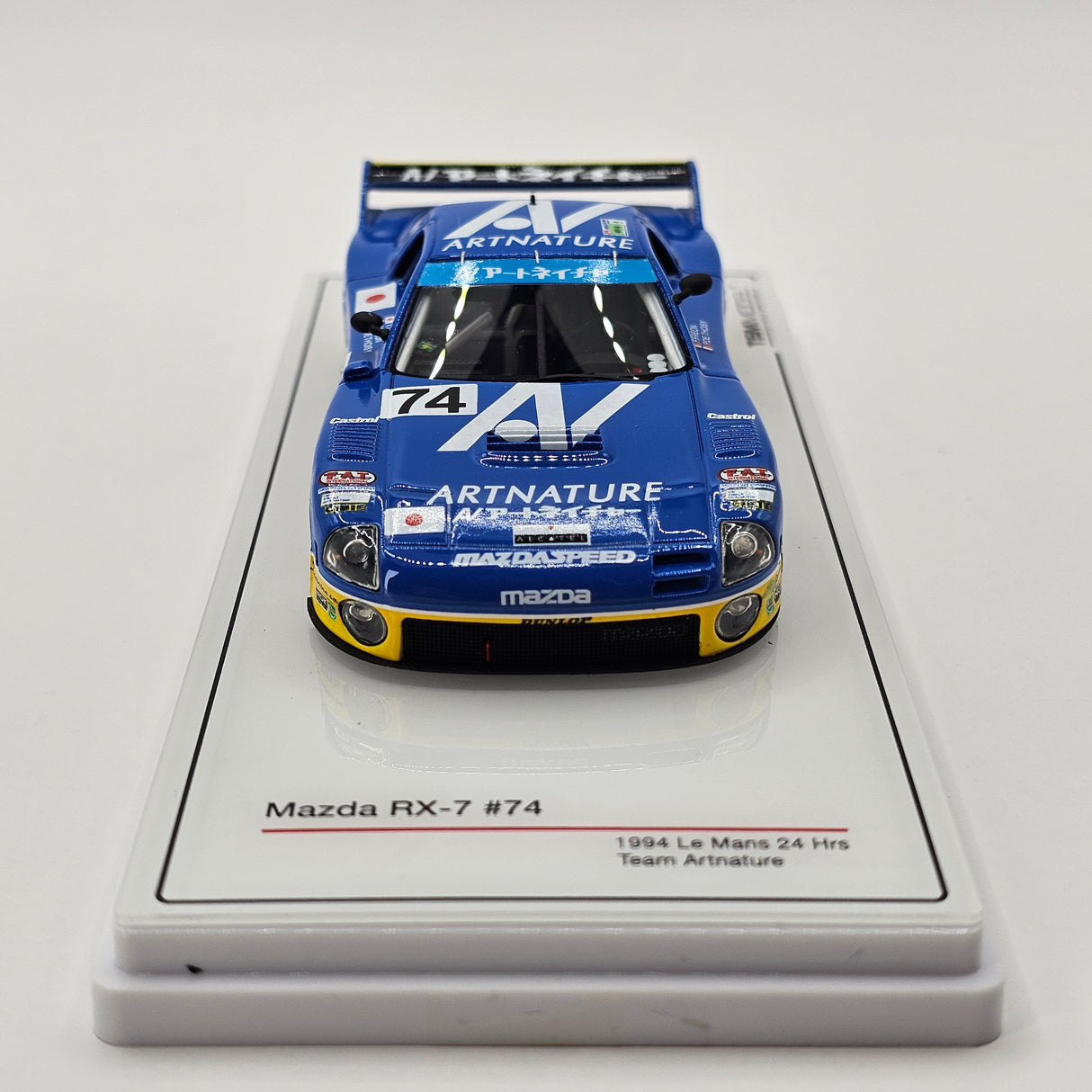 Truescale Mazda RX-7 #74 Team Art Nature 24Hrs Le Mans 1994 1/43 Scale
