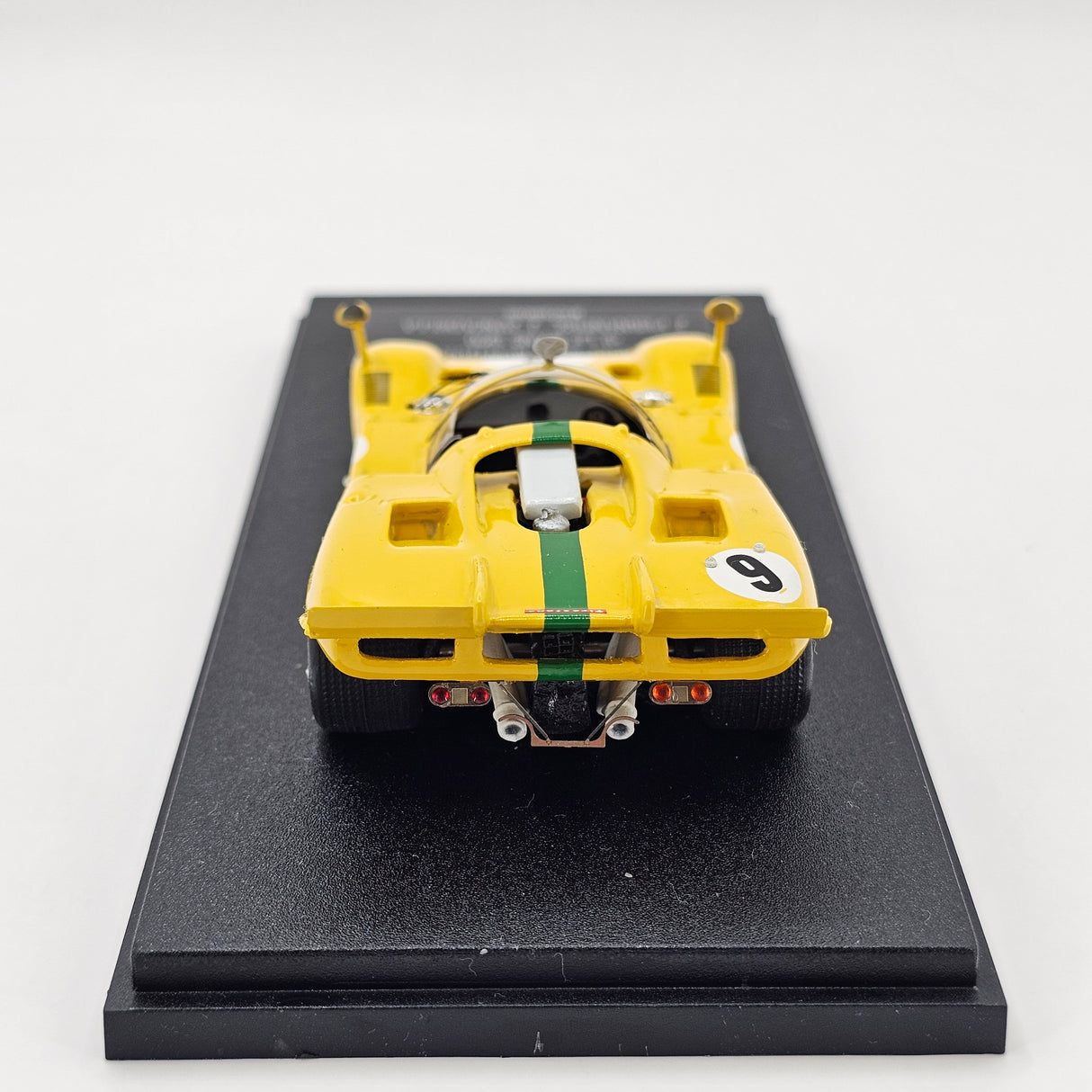 Mysterious Ferrari 512S Spyder #9 Escuderia Montjuich 24Hrs Le Mans 1970 1/43 Scale