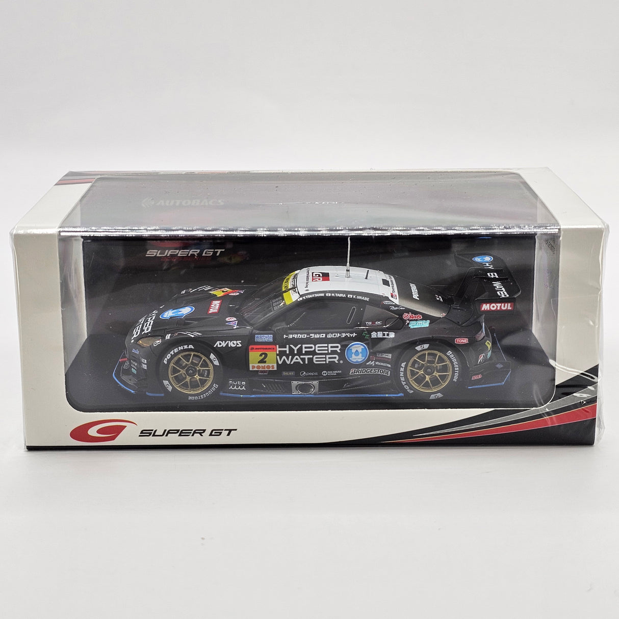 Spark Toyota GR86 GT300 #2 Hyper Water Racing Inging Super GT 2025 1/43 Scale