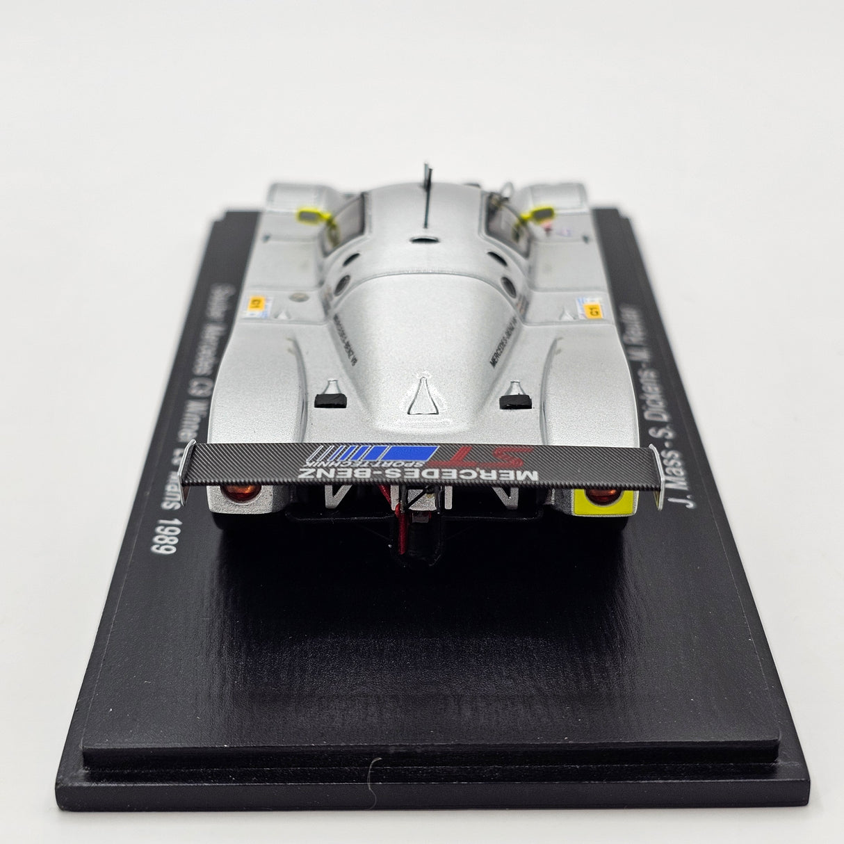 Spark Sauber C9 #63 Team Sauber Mercedes Winner 24Hrs Le Mans 1989 1/43 Scale
