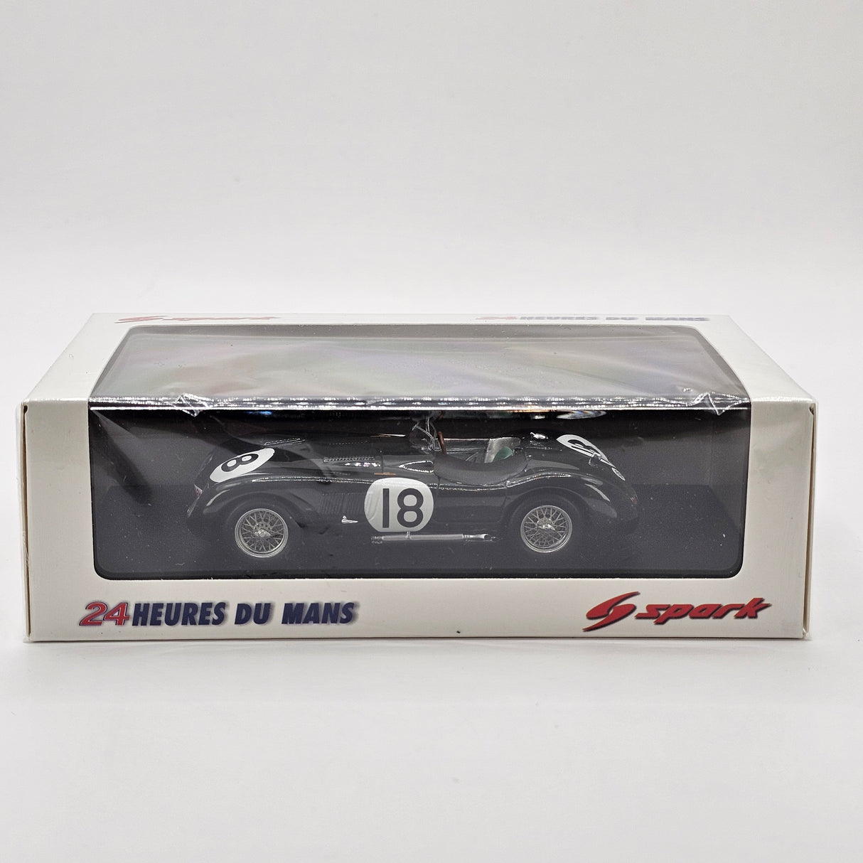 Spark Jaguar XK 120 C #18 Jaguar Cars Ltd 24Hrs Le Mans 1953 Winner 1/43 Scale