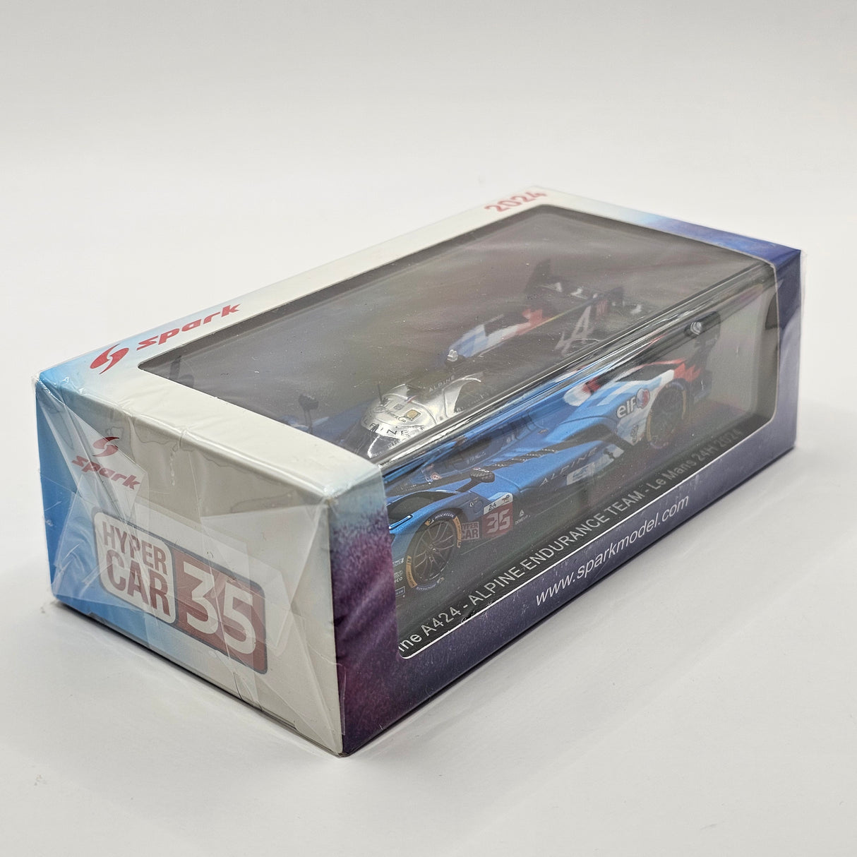 Spark Alpine A424 #35 Alpine Endurance Team 24Hrs Le Mans 2024 1/43 Scale S9122