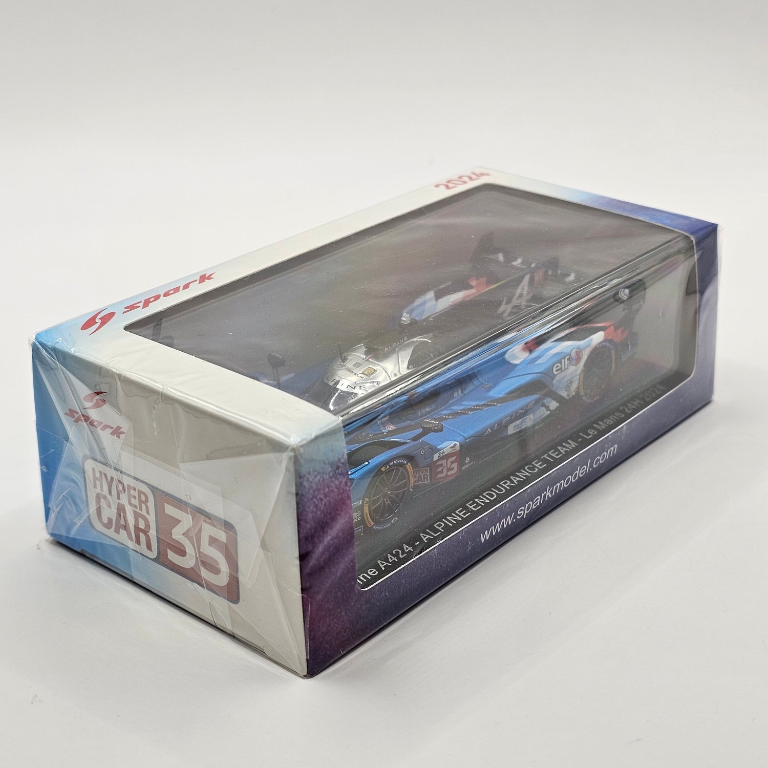 Spark Alpine A424 #35 Alpine Endurance Team 24Hrs Le Mans 2024 1/43 Scale S9122