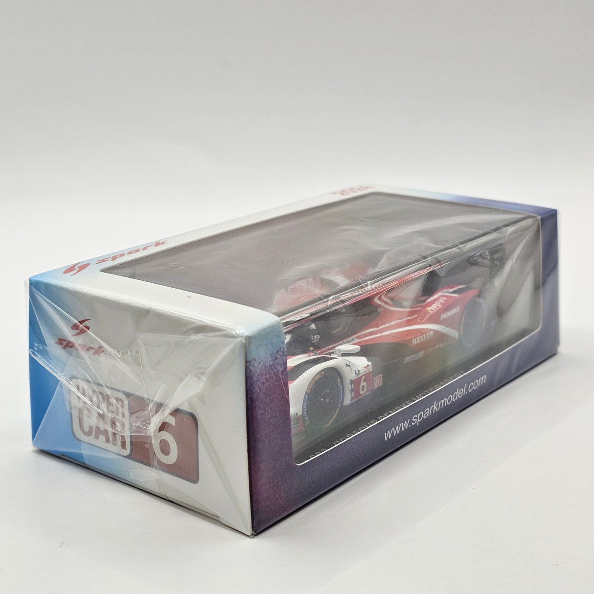 Spark Porsche 963 #6 Porsche Penske Motorsport 24Hrs Le Mans 2024 1/43 Scale S9114